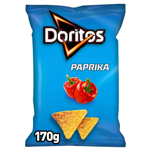 doritos-paprika-tortillas-chips-ma-s-170g-croustillantes image 1
