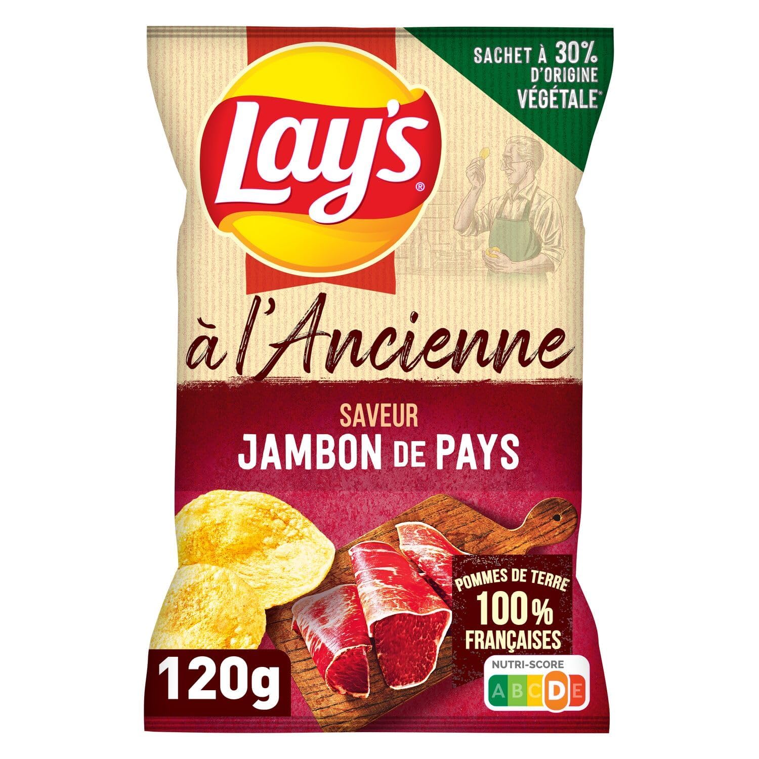 lay-s-individuel-chips-nature-6x25g-sel-de-mer image 8