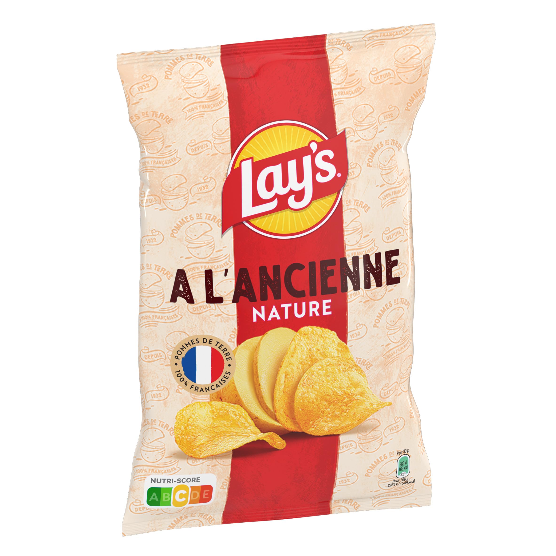 lay-s-recette-l-ancienne-chips-nature-15-x-75-g image 4