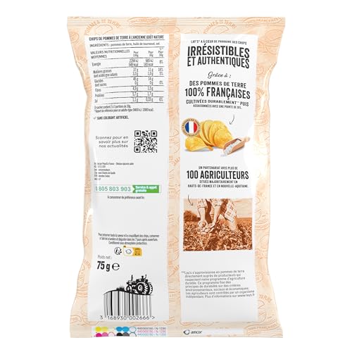 lay-s-recette-l-ancienne-chips-nature-15-x-75-g image 7