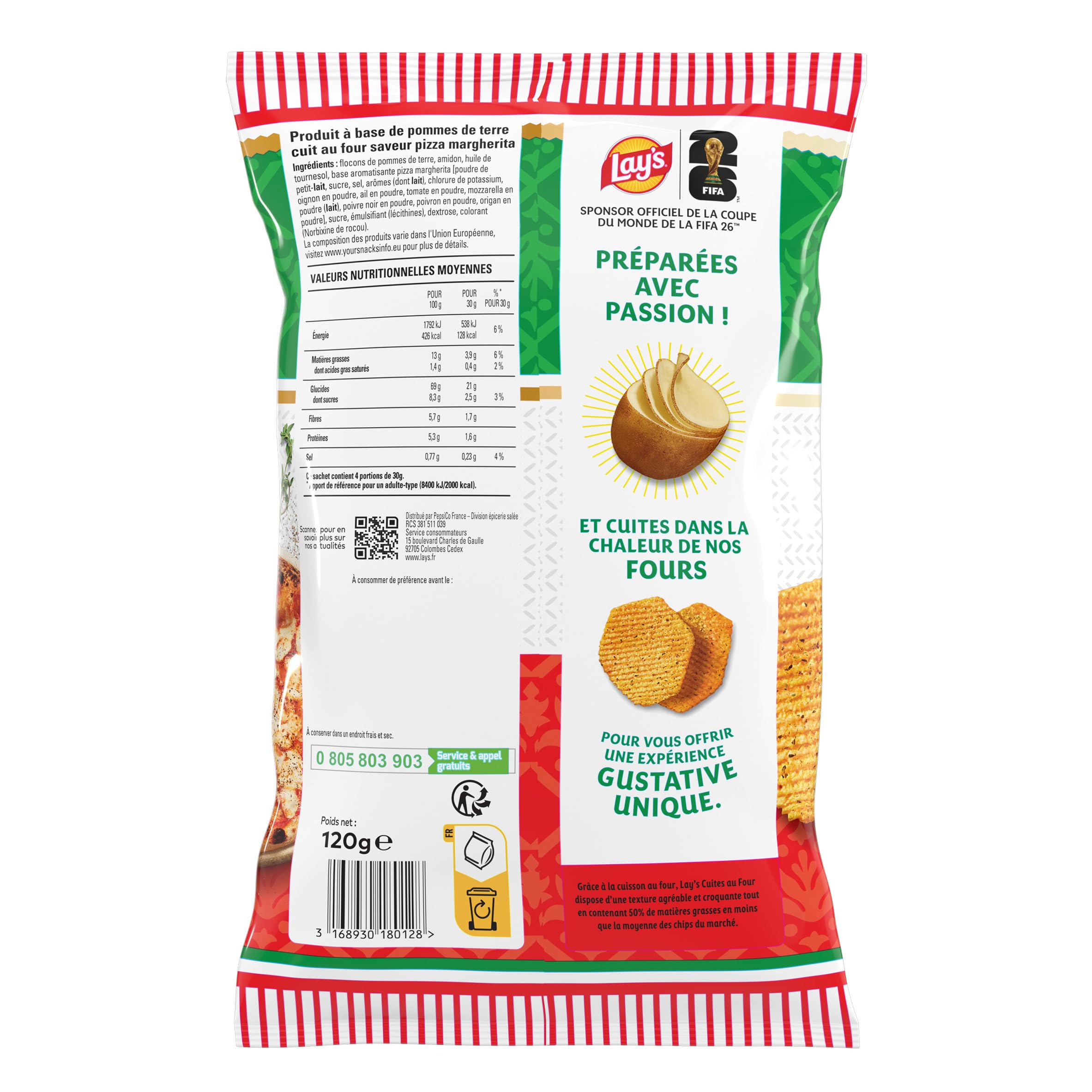 lay-s-ondul-es-chips-pizza-margherita-120g-intense image 3