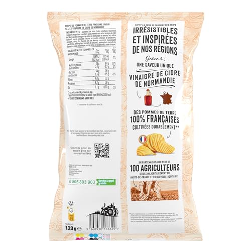lay-s-recette-paysanne-chips-vinaigre-cidre-normandie-120g image 7