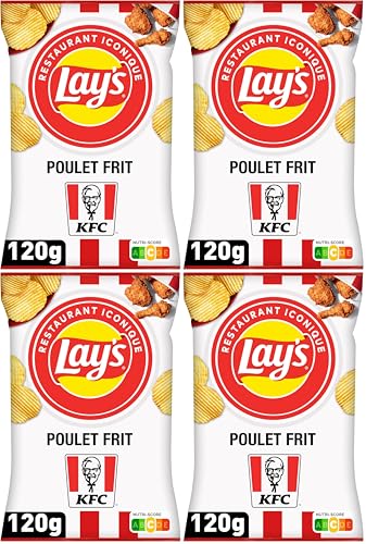 lay-s-classique-chips-kfc-poulet-120g-ondul-es image 8