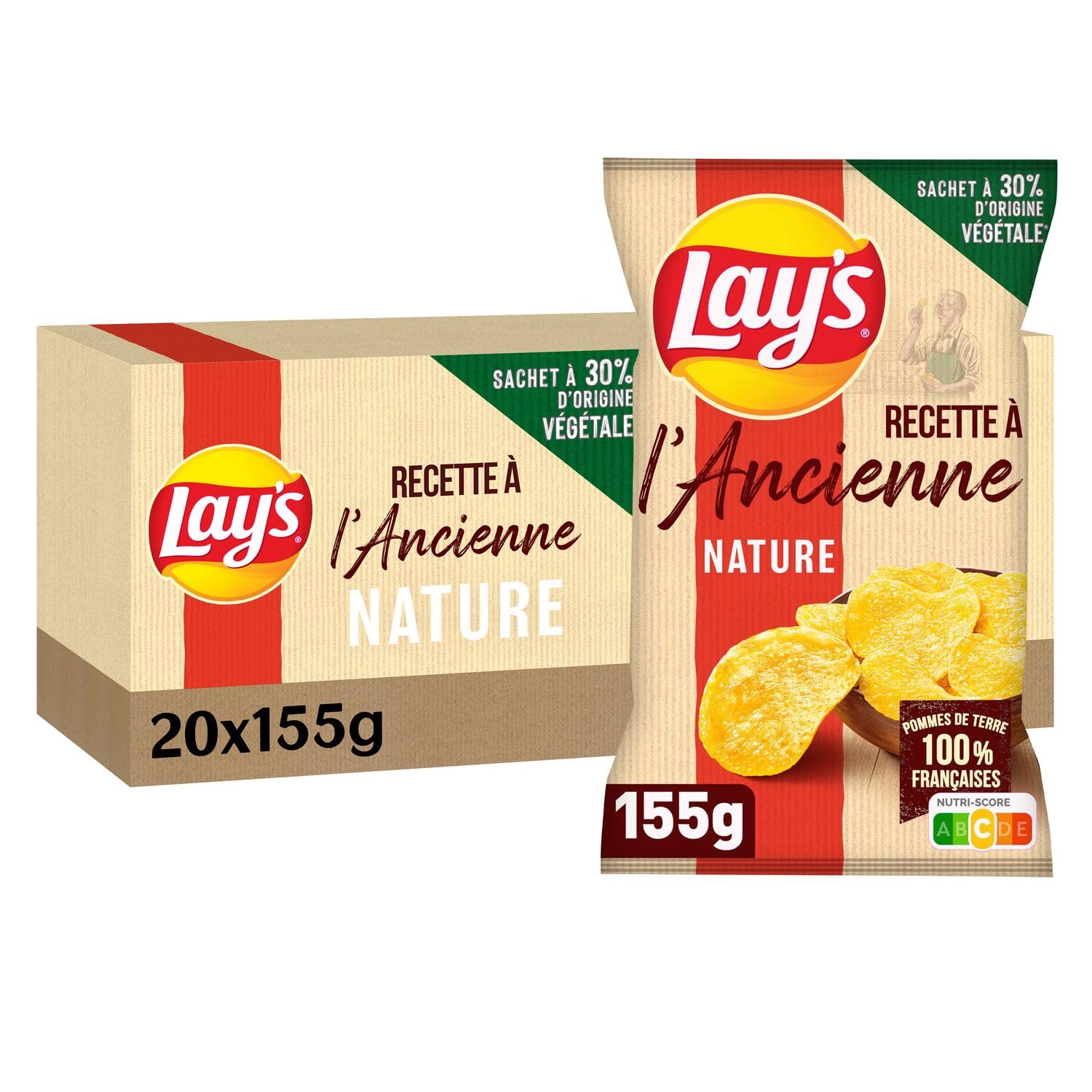 lay-s-individuel-chips-nature-6x25g-sel-de-mer image 5