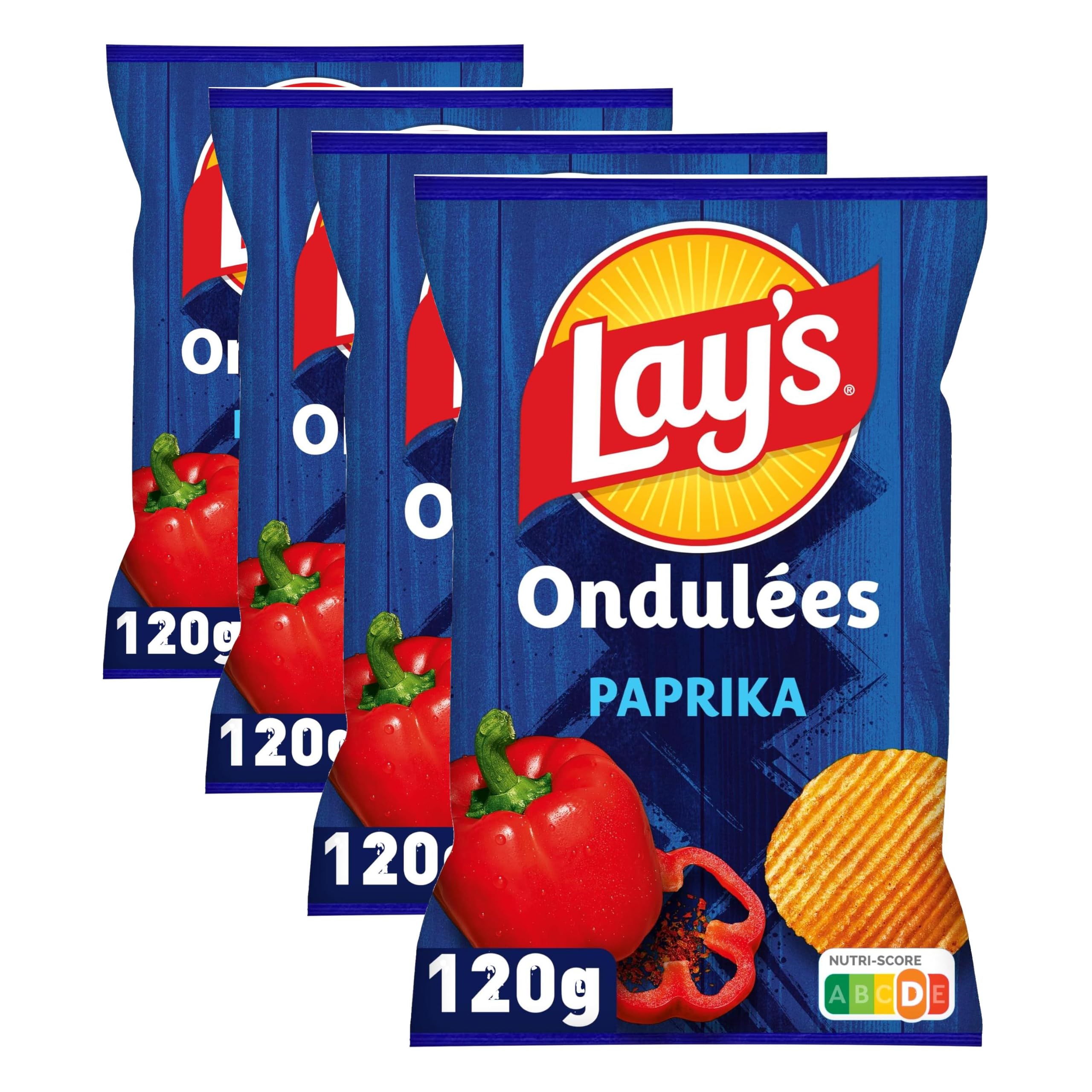 lay-s-ondul-es-chips-paprika-120g-paquet-croustillant image 4
