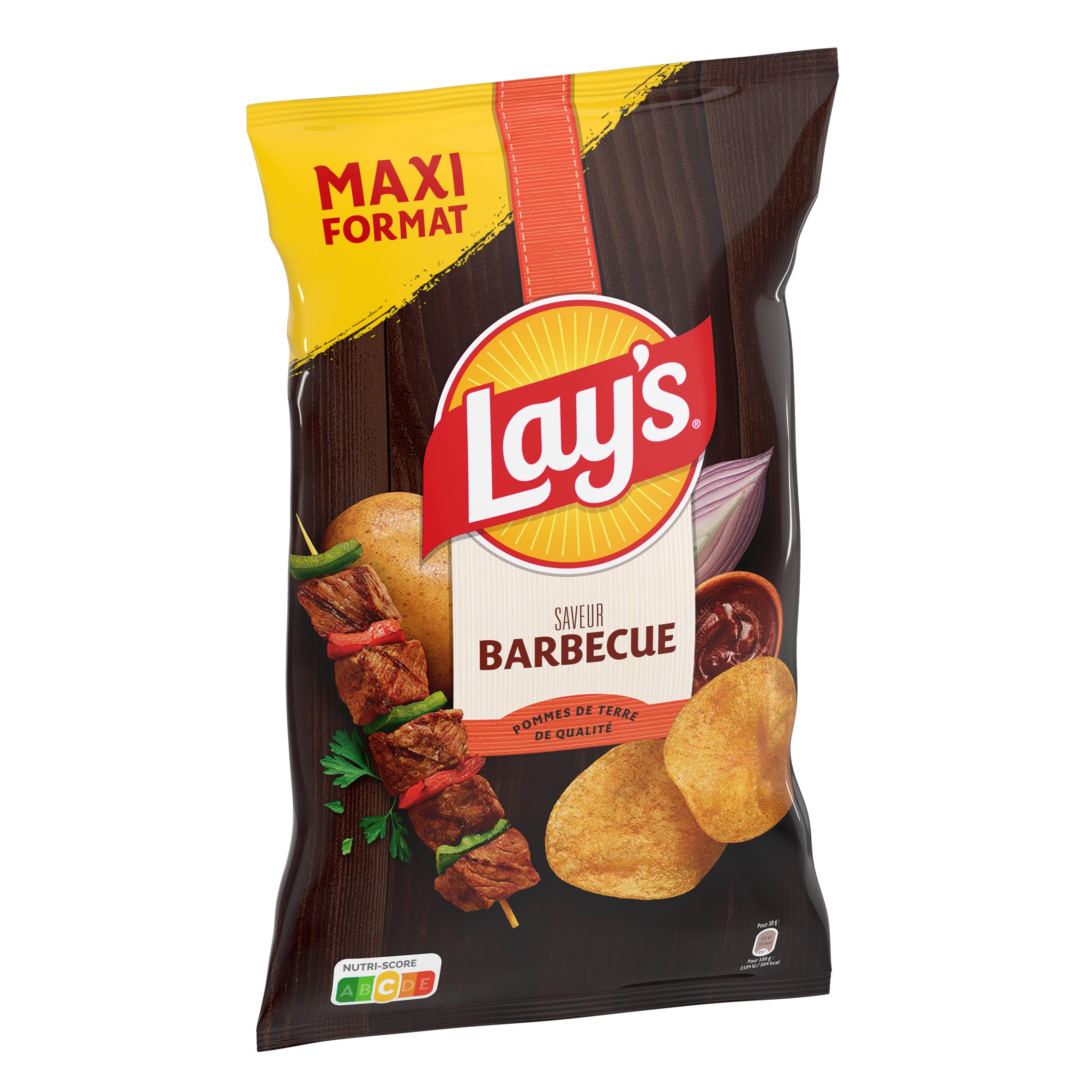 lay-s-classique-chips-barbecue-350g-maxi-format image 4