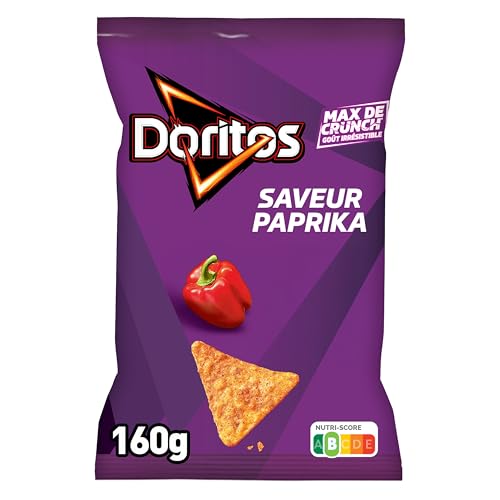 doritos-paprika-tortillas-chips-paprika-160g-croustillantes image 6