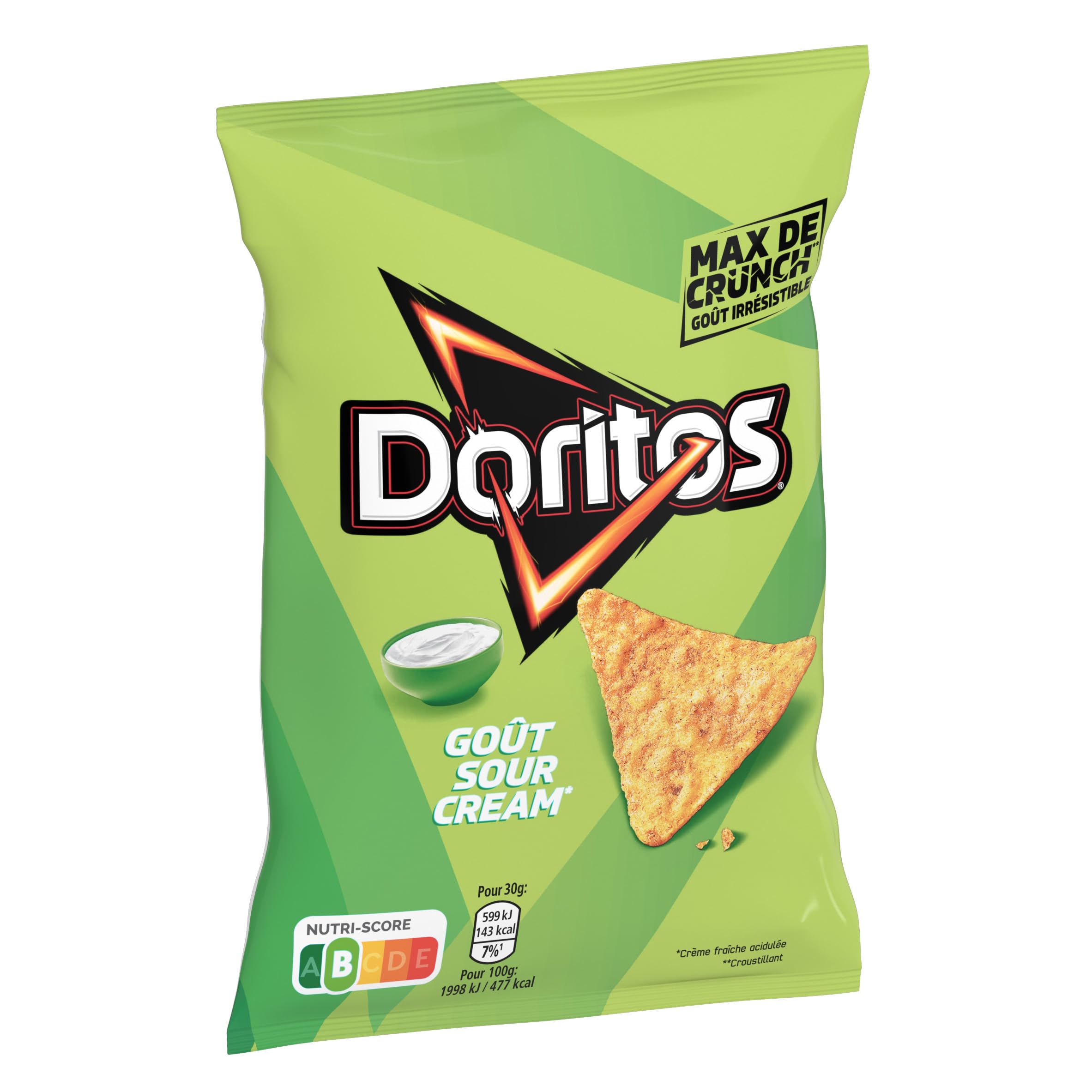 doritos-sour-cream-chips-tortilla-cr-me-160-g image 4