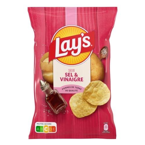 lay-s-classique-chips-sel-et-vinaigre-130g image 8