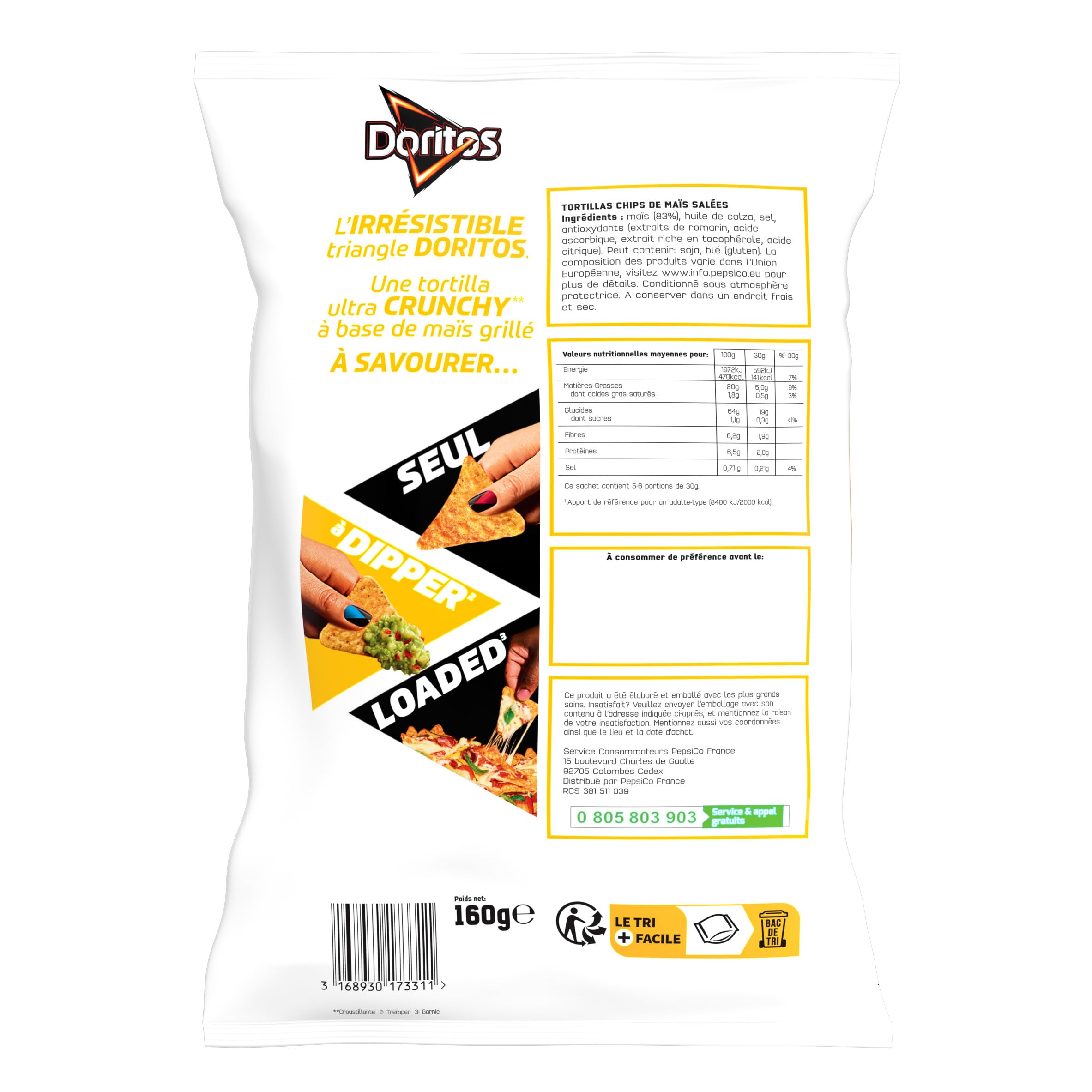 doritos-nature-tortillas-chips-ma-s-160g-tremper image 2