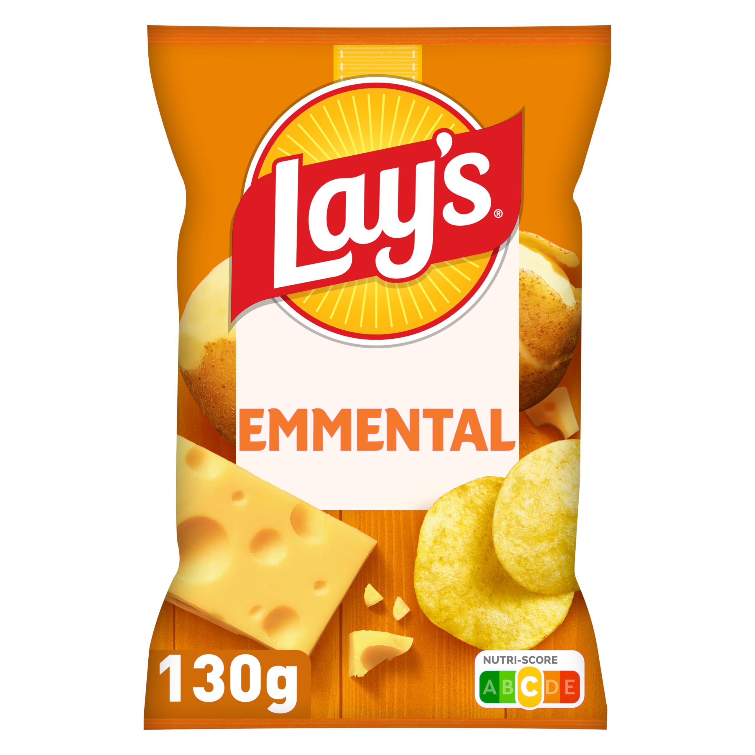 lay-s-classique-chips-saveur-emmental-130g-lot-de-10 image 3