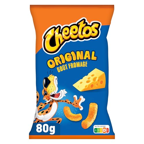 cheetos-original-snack-souffl-fromage-80g-lot-de-12 image 7