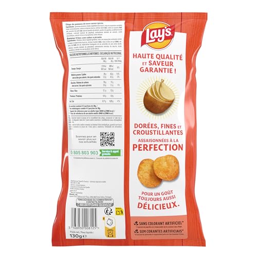 lay-s-classique-chips-spicy-130g-sachet-intense image 7