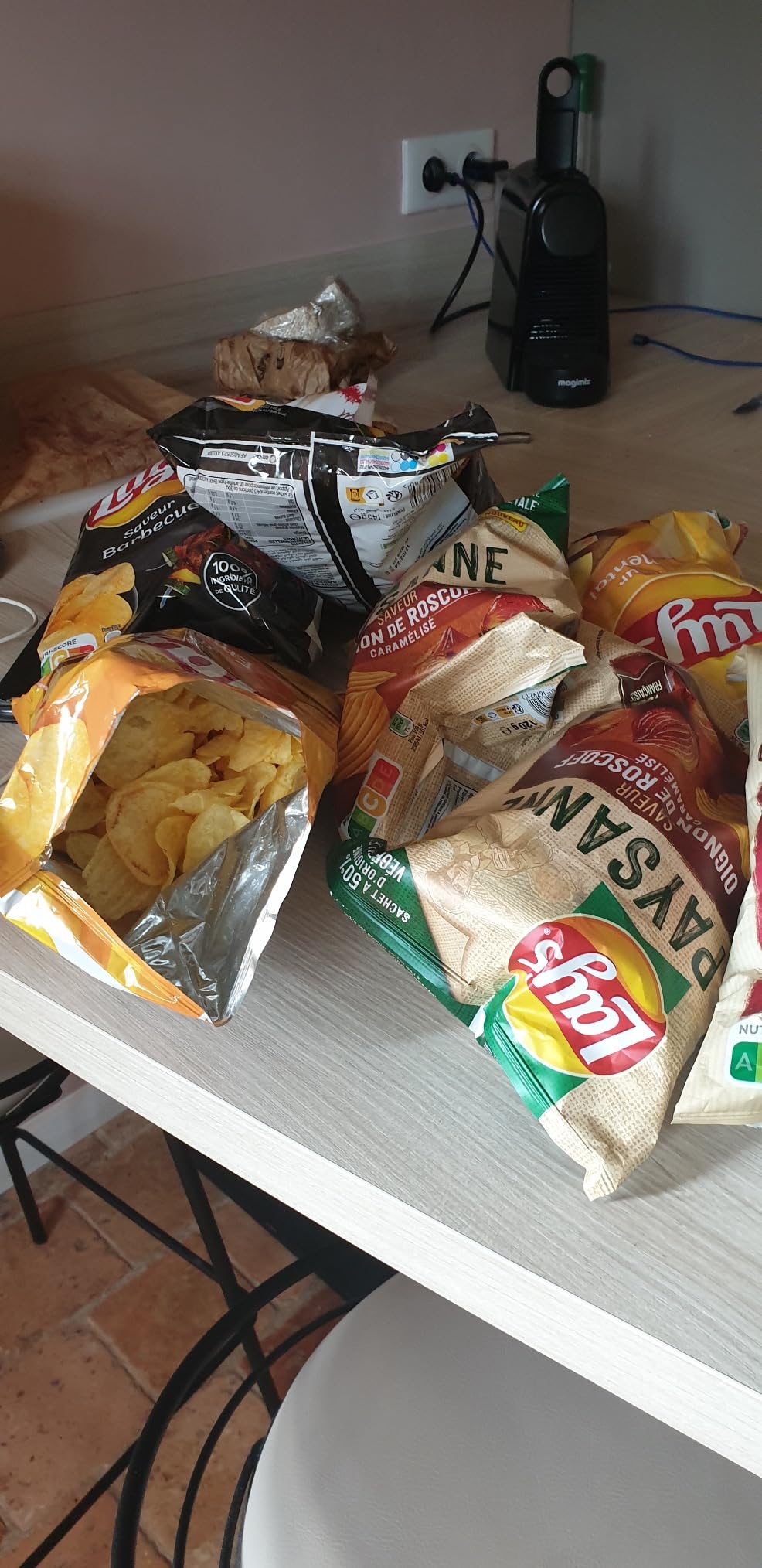Sachet partagé
