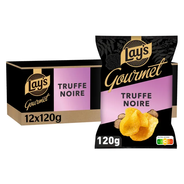 lay-s-gourmet-chips-truffe-noire-12x120g-premium image 1
