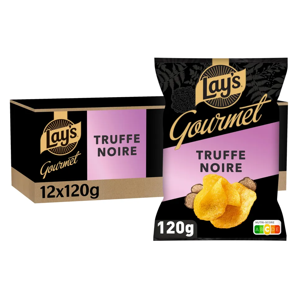 lay-s-gourmet-chips-truffe-noire-12x120g-premium image 1