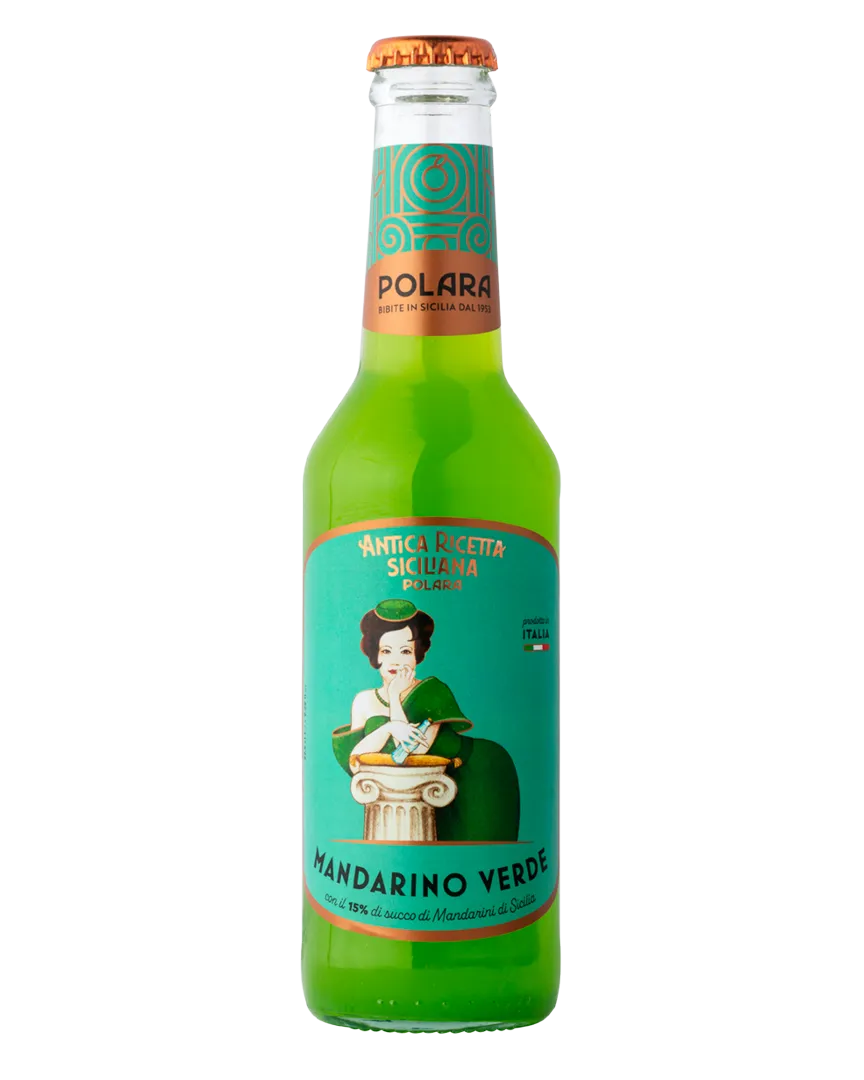 polara-antica-ricetta-siciliana-mandarino-verde-soda-mandarine-verte image 1