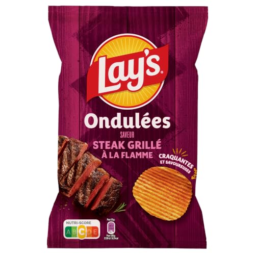 lay-s-ondul-es-chips-steak-grill-flamme-120g image 8