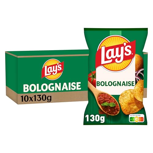 lay-s-classique-chips-bolognaise-130g-lot-de-10 image 4