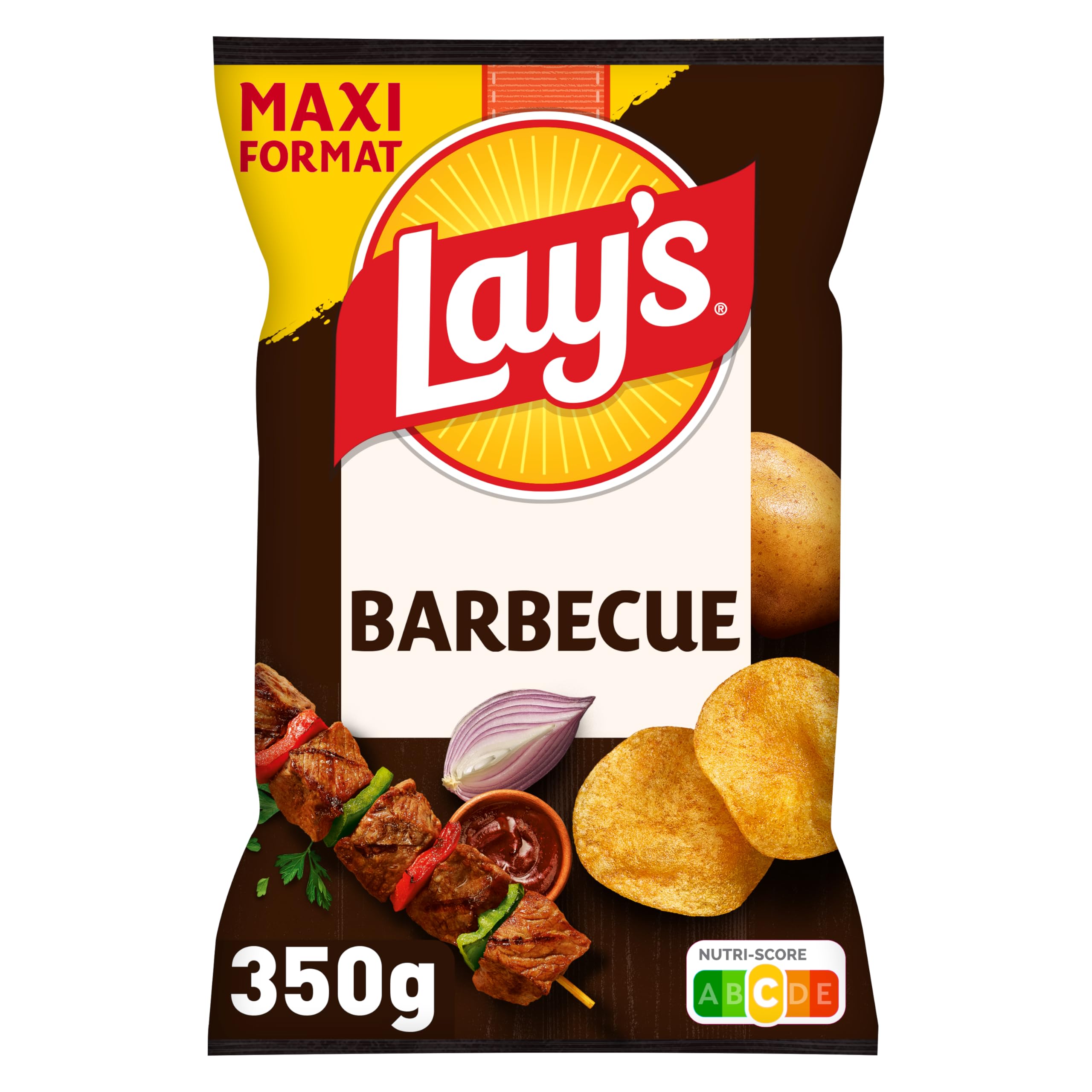 lay-s-classique-chips-barbecue-350g-maxi-format image 1