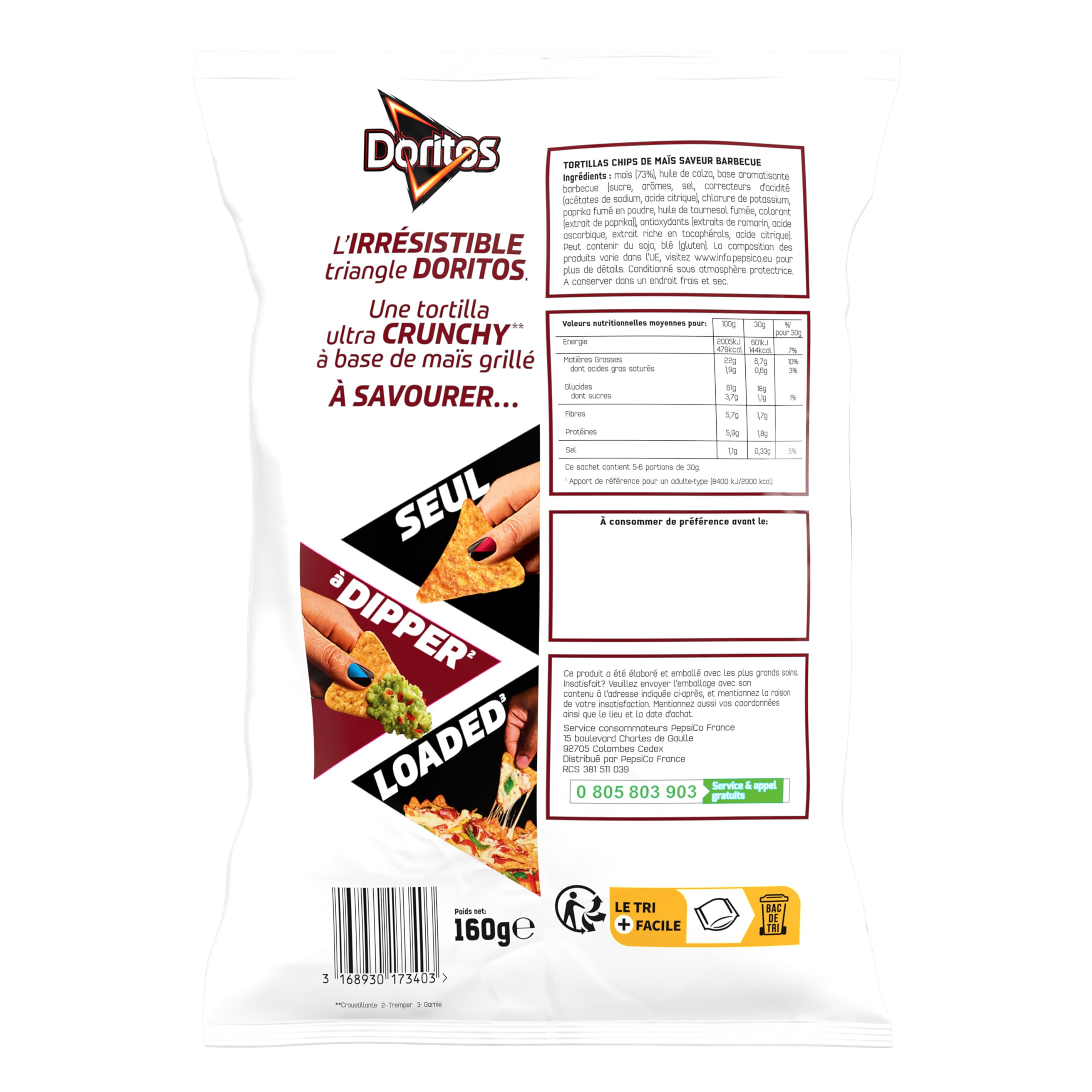 doritos-barbecue-style-tortillas-chips-bbq-160g-steak image 2