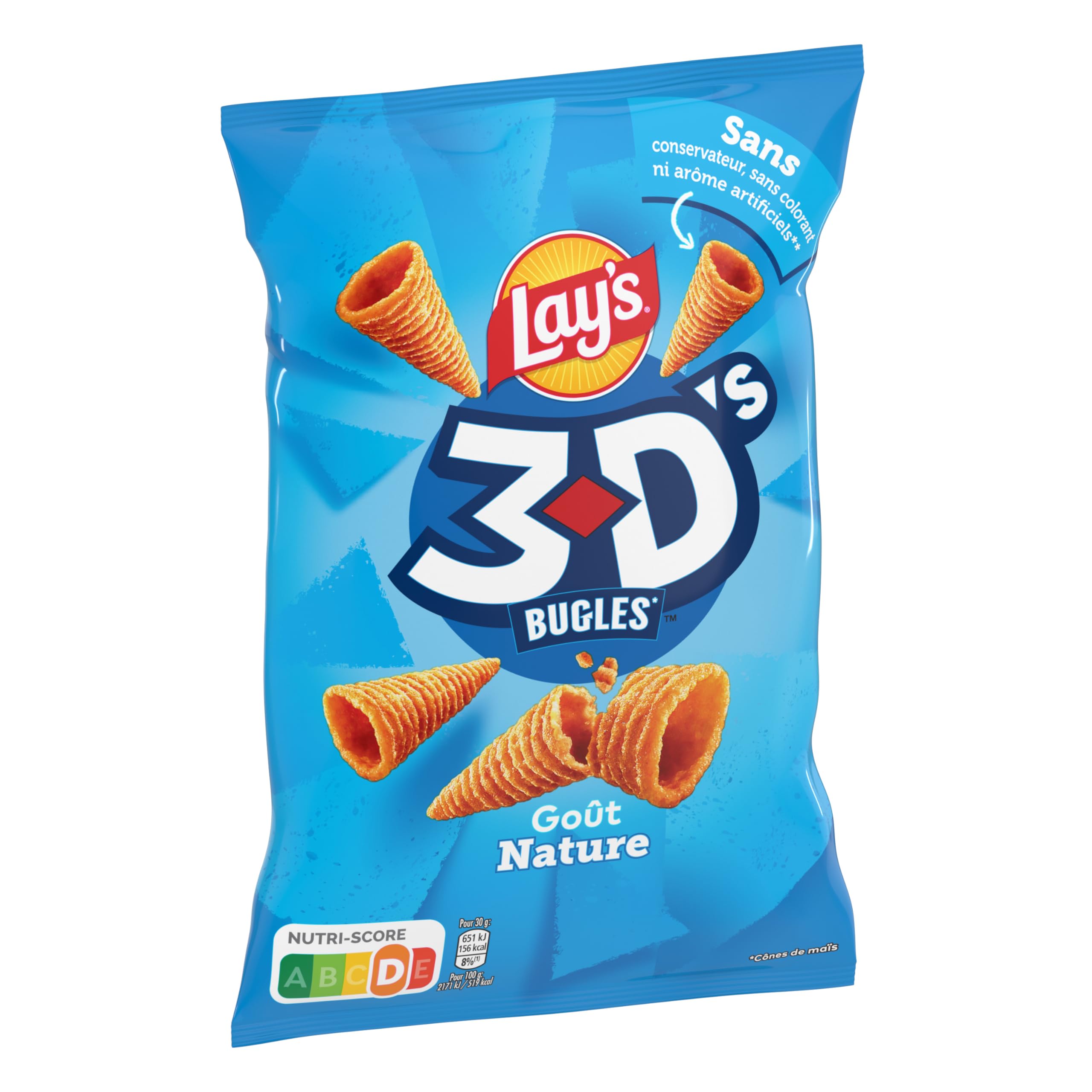 lay-s-3d-bugles-biscuit-souffl-nature-15-x-85-g image 4