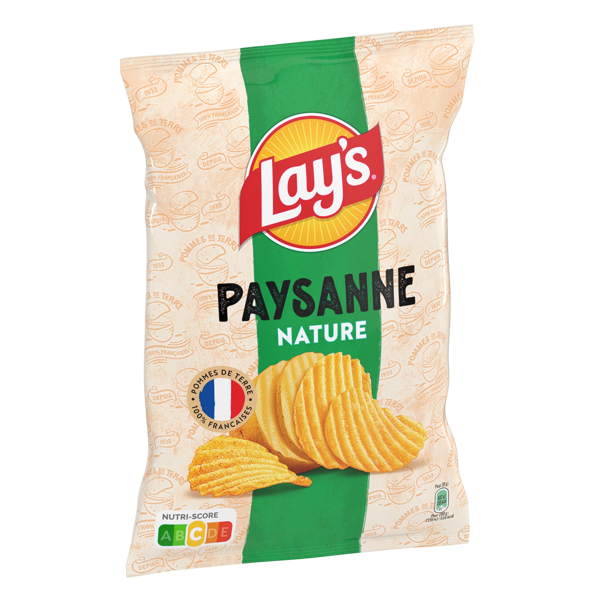 lay-s-paysanne-chips-nature-ondul-es-3-1kg-ap-ro image 4