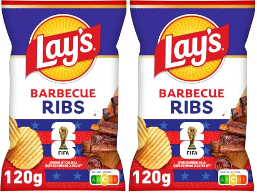 lay-s-ondul-es-chips-barbecue-ribs-120-g-fum-es image 8