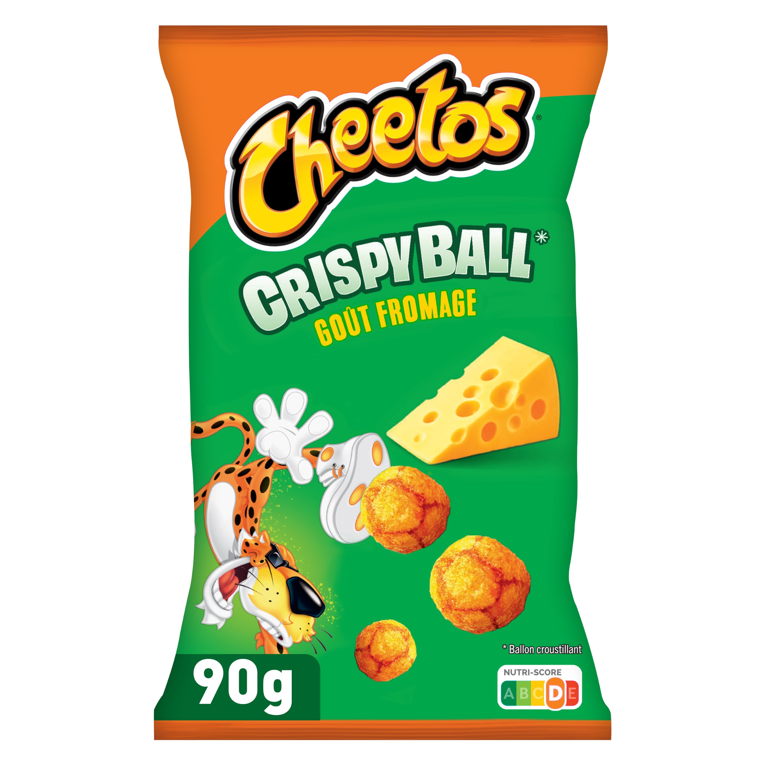 cheetos-crispy-ball-snack-souffl-fromage-90g-lot-de-14 image 4