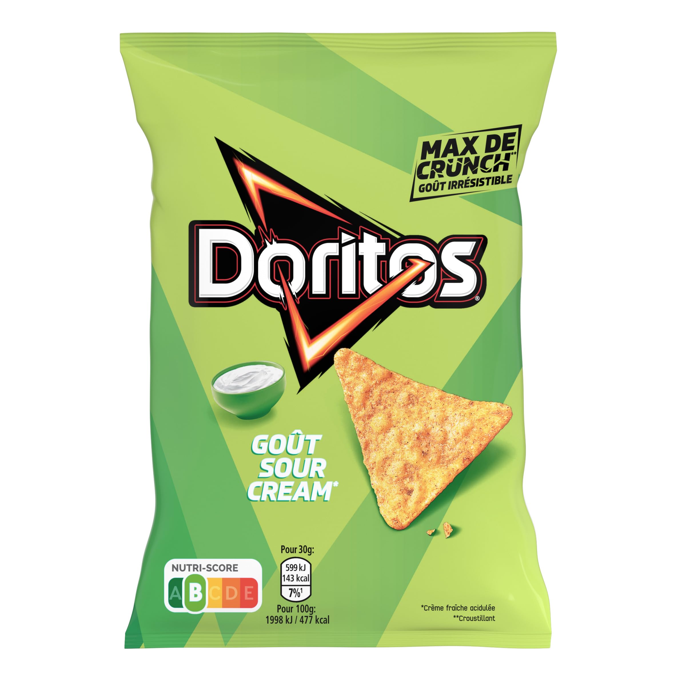 doritos-sour-cream-chips-tortilla-cr-me-160-g image 3