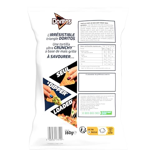 doritos-sweet-chilli-pepper-tortilla-160-g-piment-doux image 7