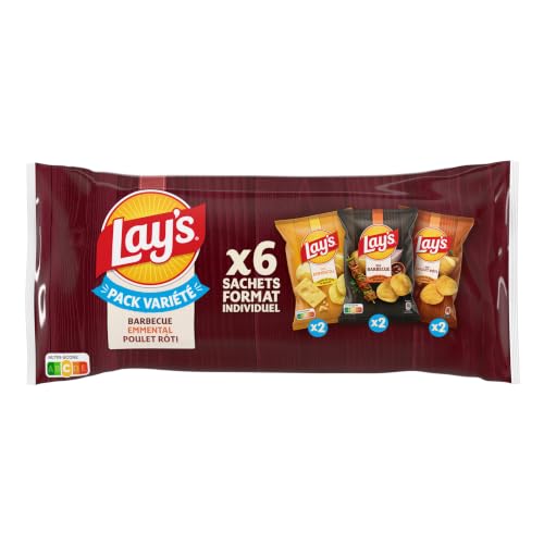 lay-s-multipack-chips-poulet-barbecue-emmental-160g image 7
