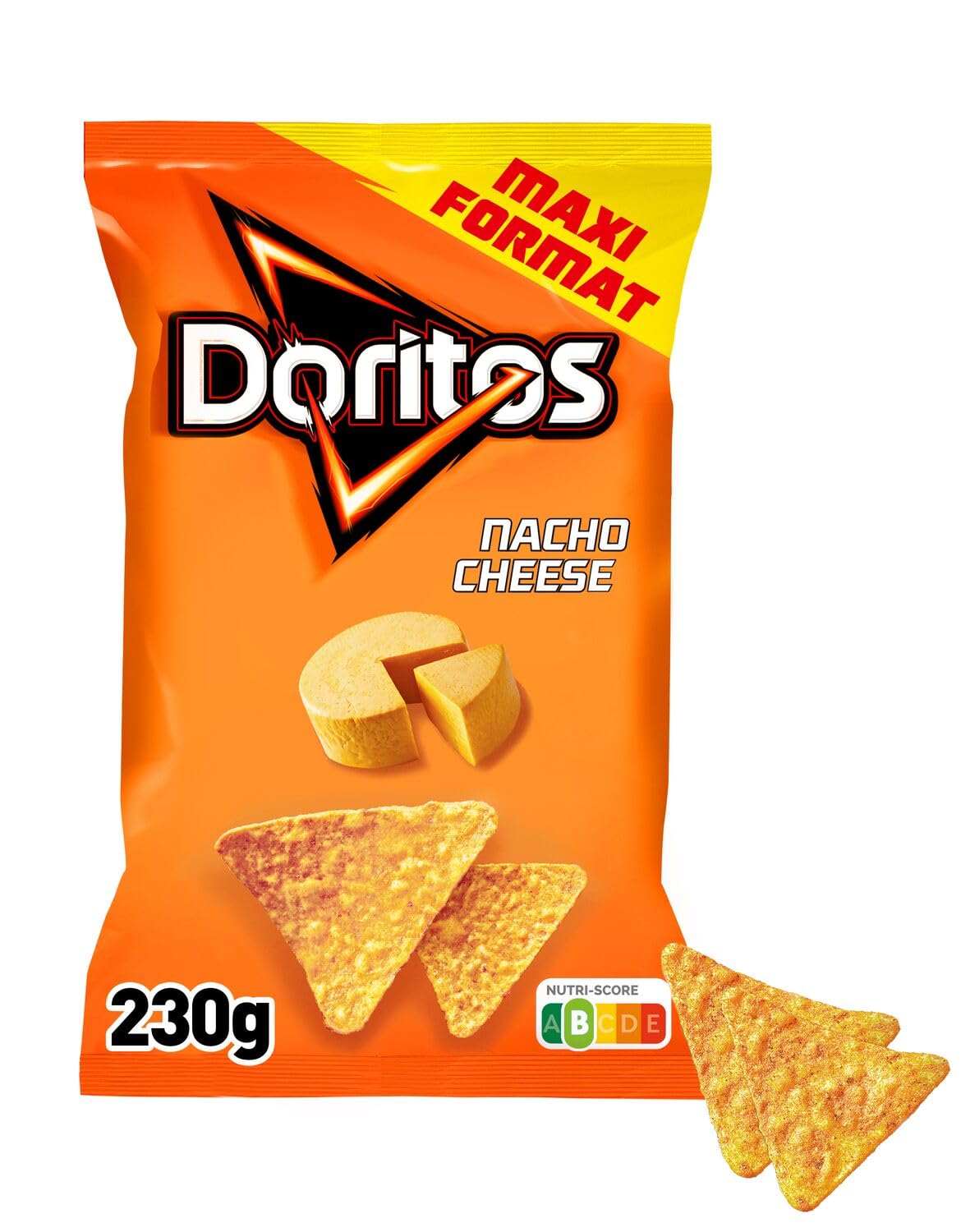 doritos-nacho-cheese-tortillas-ma-s-fromage-230g image 1