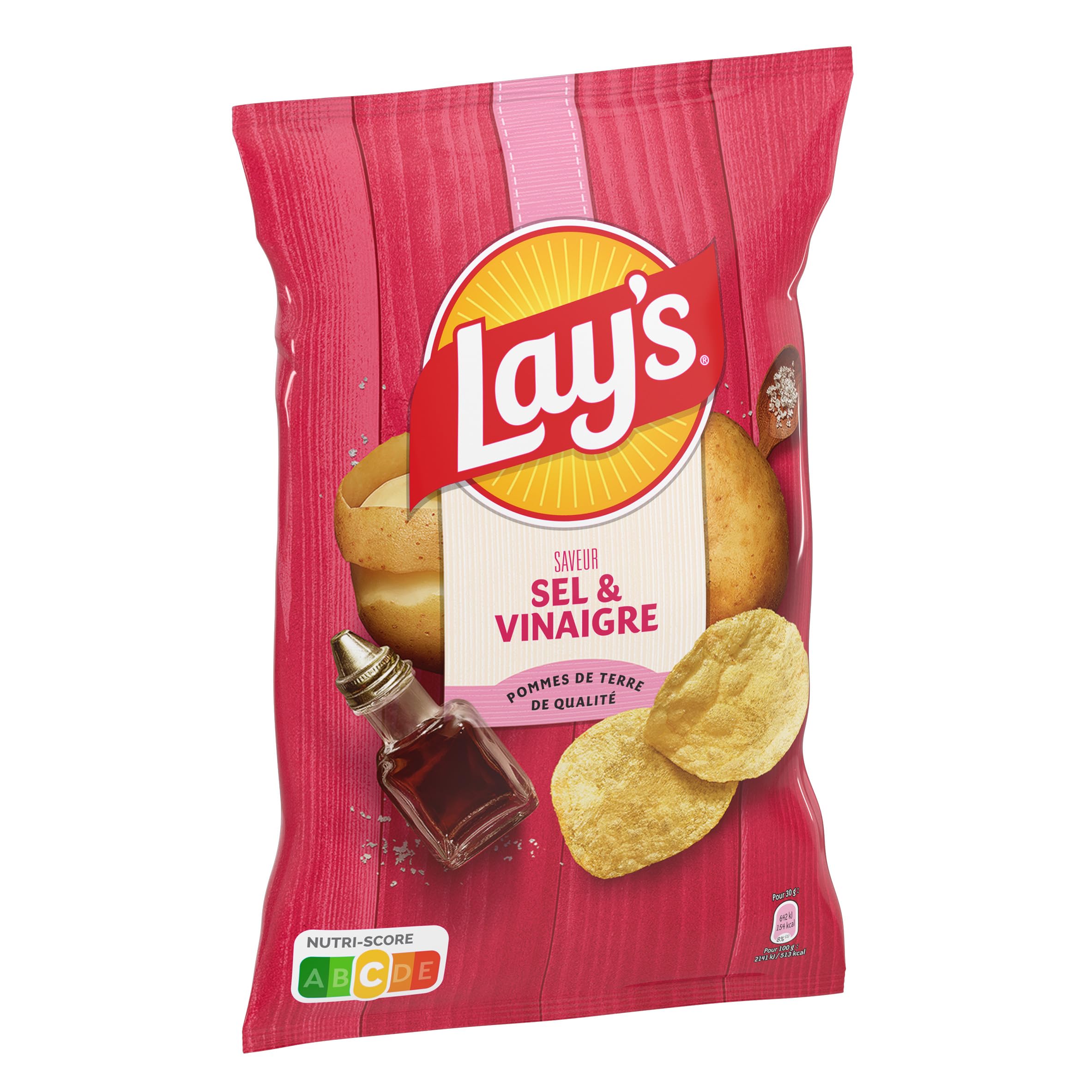lay-s-classique-chips-sel-et-vinaigre-130g image 4