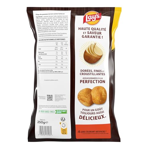 lay-s-classique-chips-barbecue-250g-format-familial image 7
