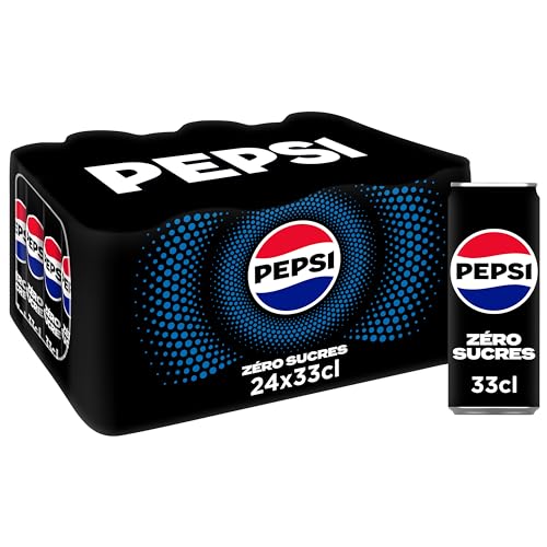 pepsi-z-ro-sucres-soda-cola-sans-sucres-24x33cl-canettes image 6