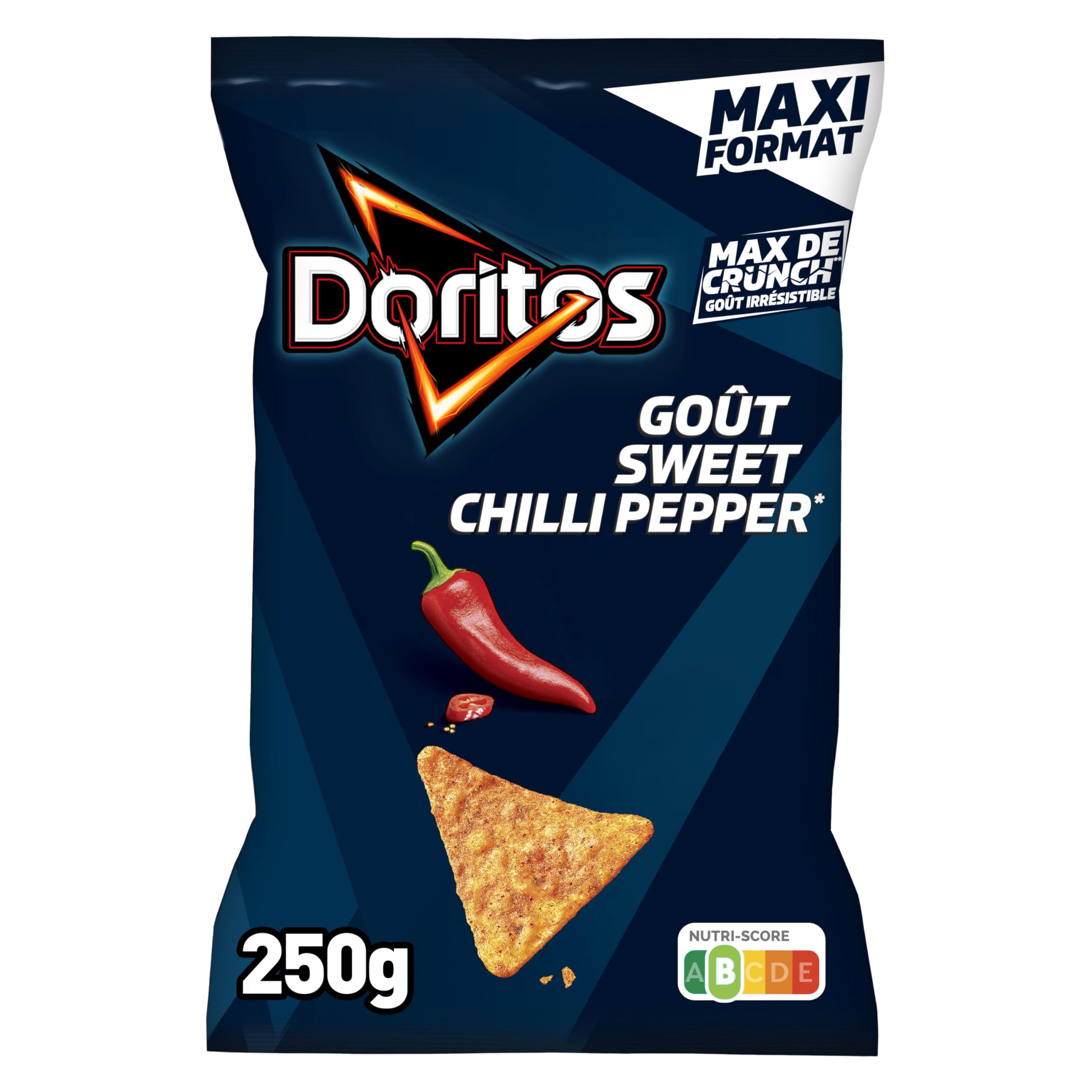doritos-sweet-chilli-pepper-tortilla-maxi-250-g image 1