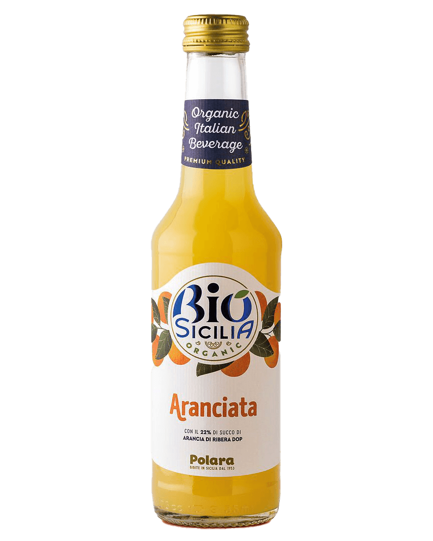 polara-bio-sicilia-aranciata-orangeade-bio-ribera image 1