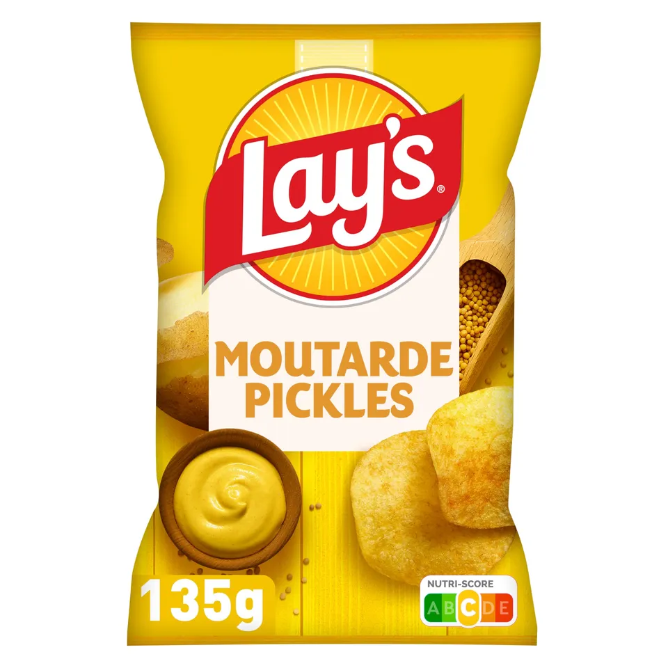lay-s-classique-chips-moutarde-pickles-135g image 1