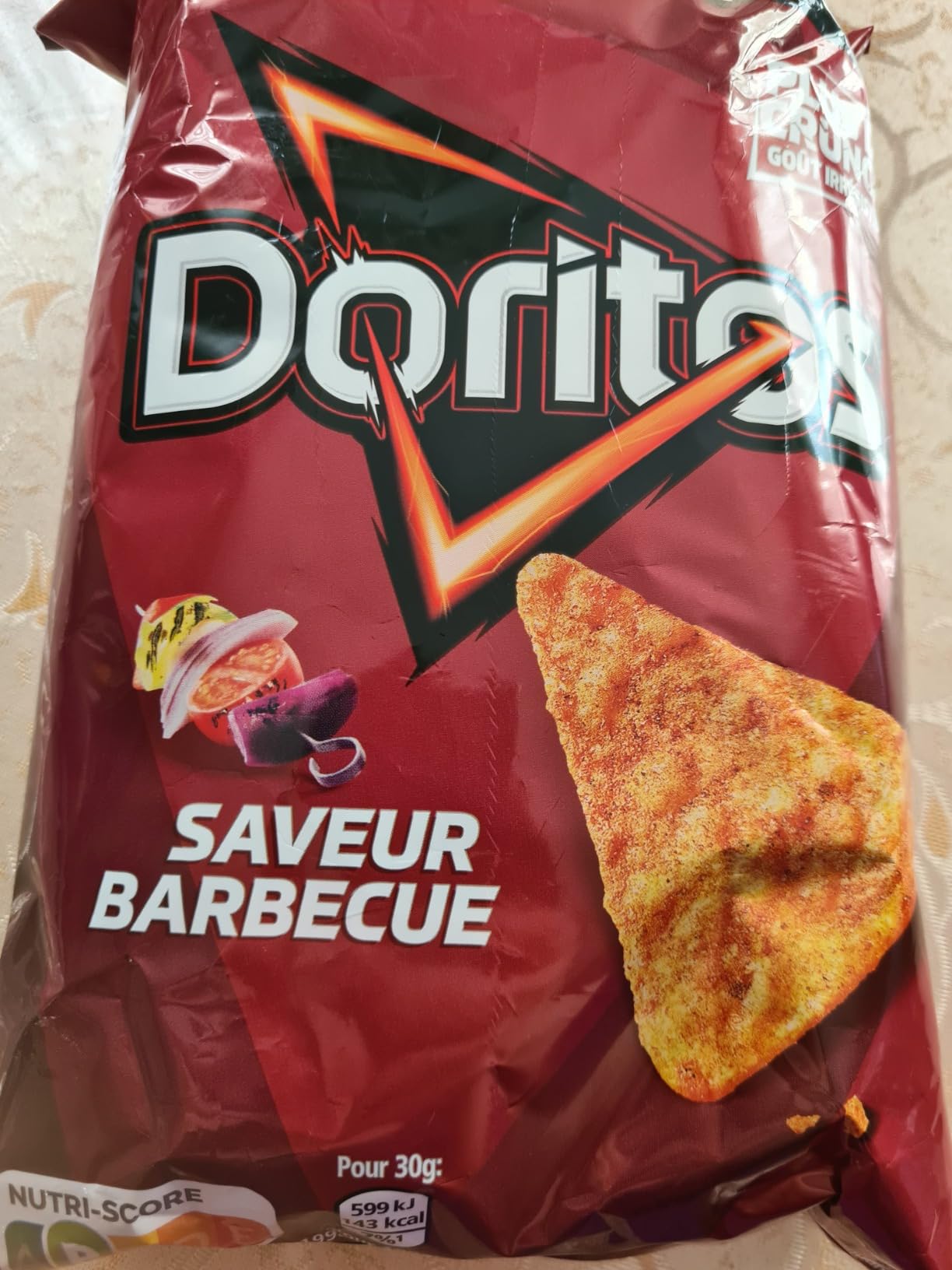 Pour barbecue