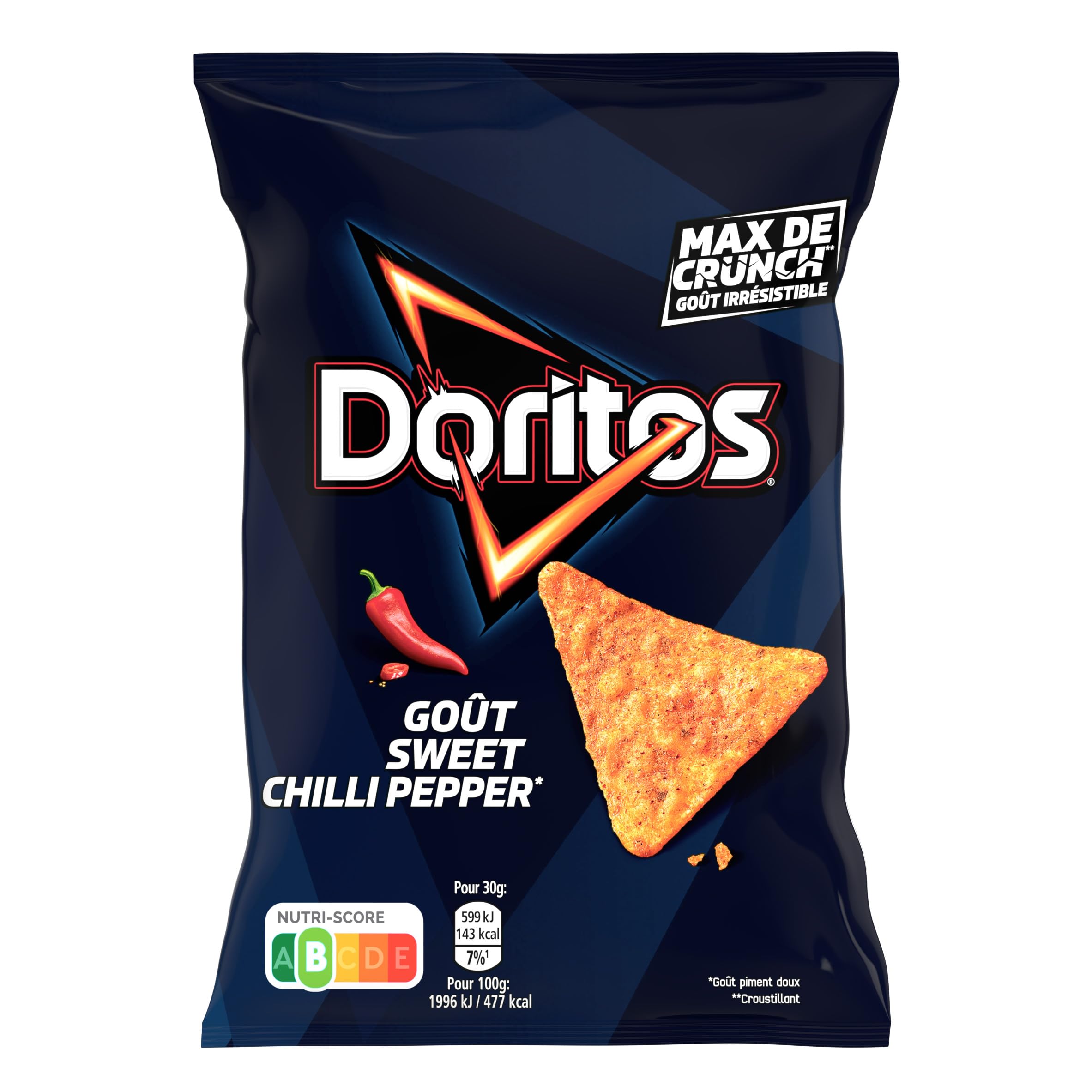 doritos-sweet-chilli-pepper-tortilla-160-g-piment-doux image 3