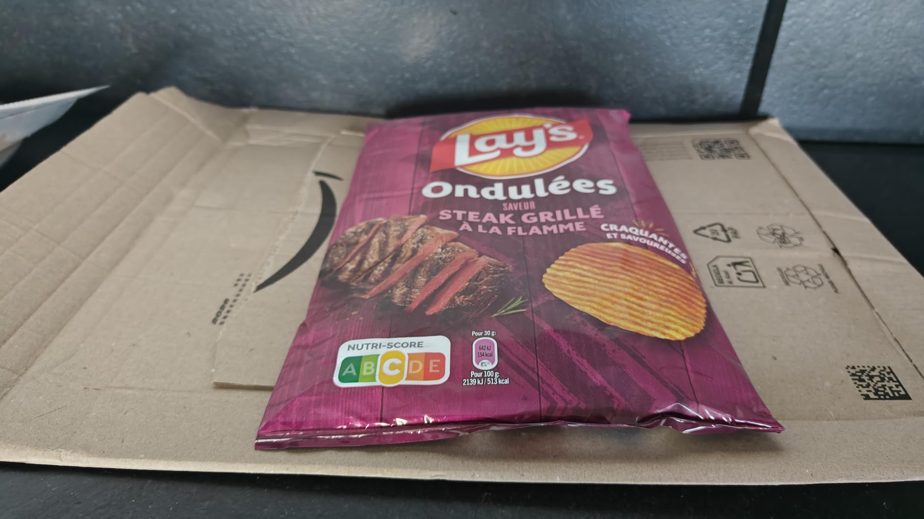 Goût grillé