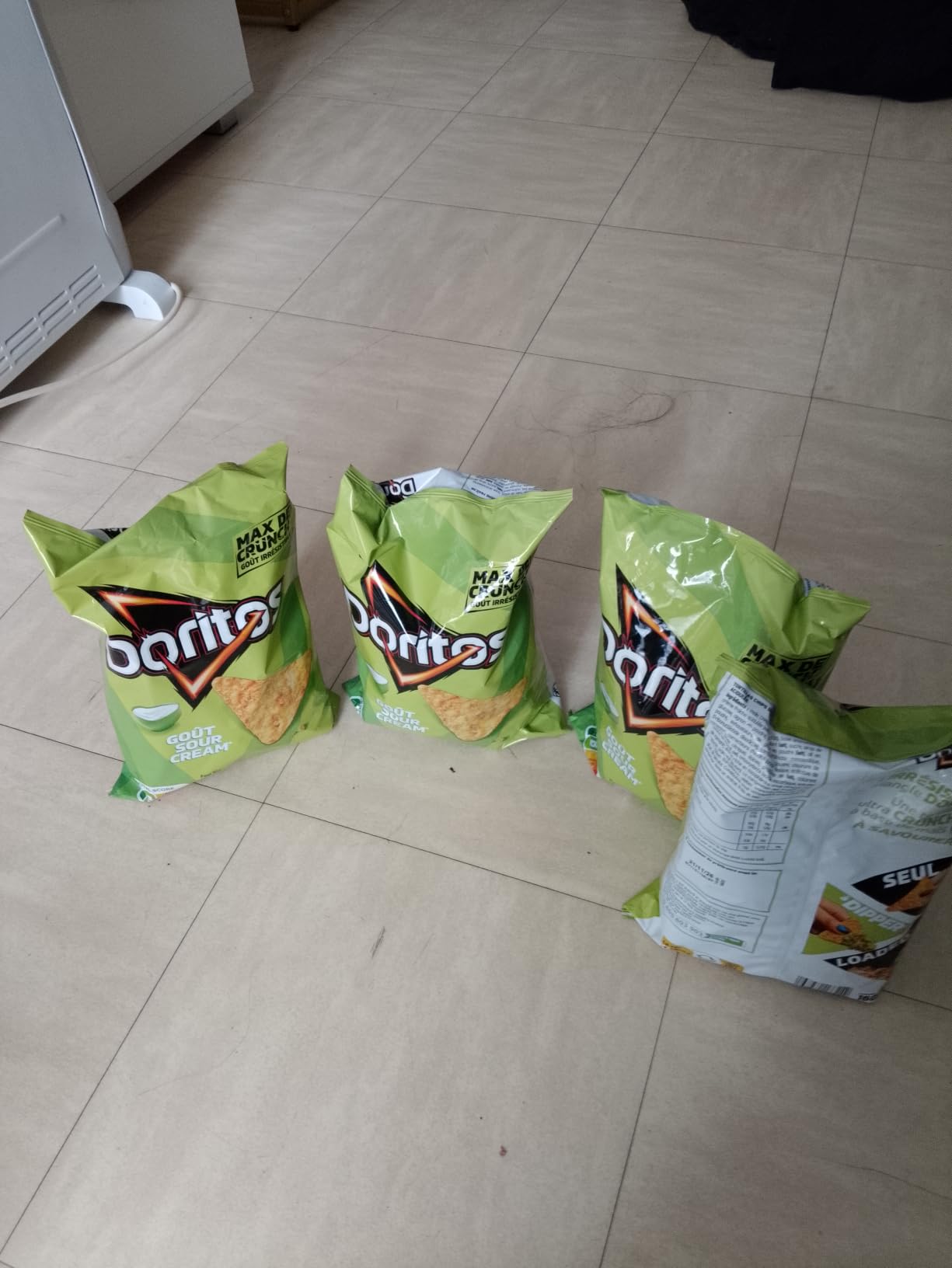 Douces et fraîches