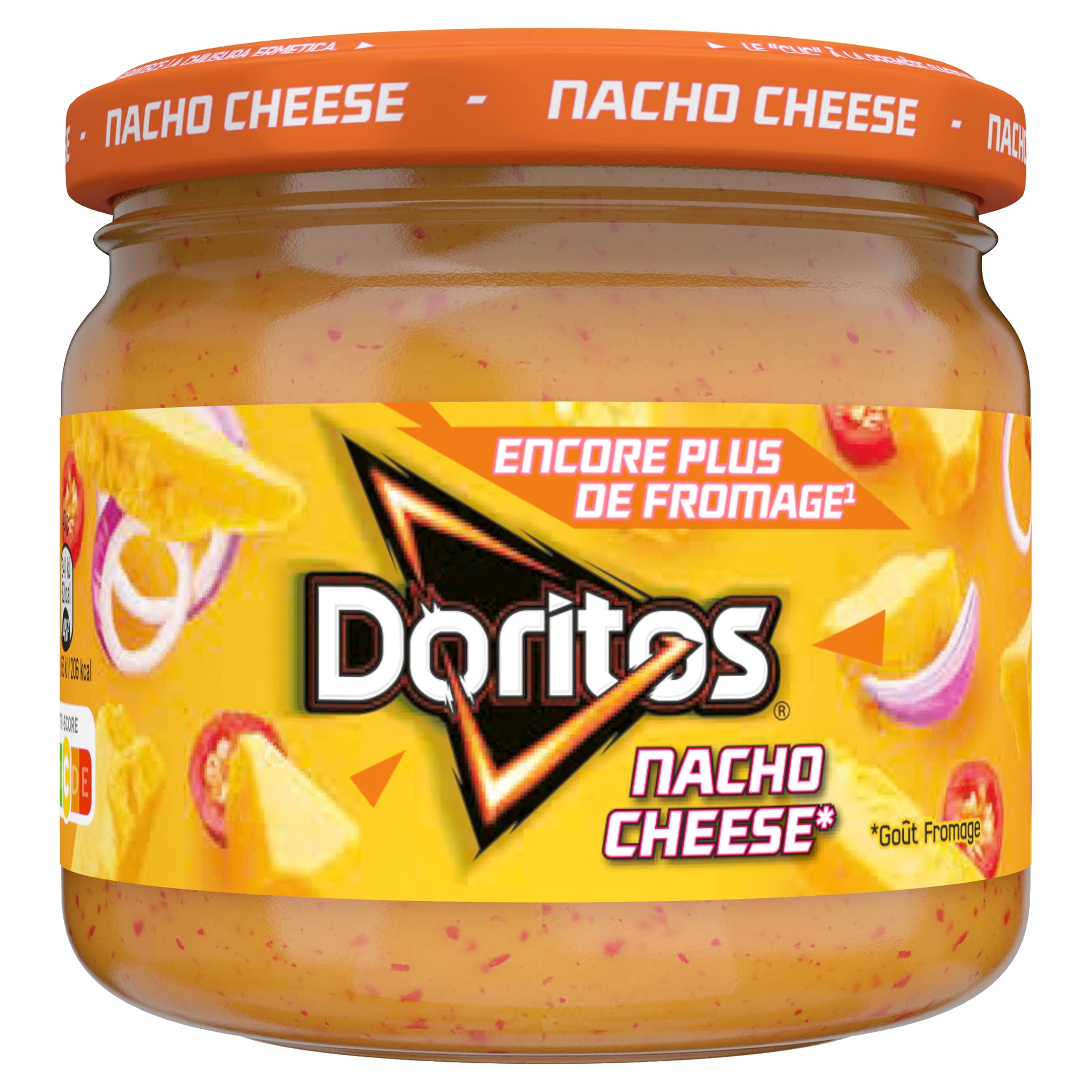 doritos-nacho-cheese-sauce-fromage-280-g-dipper image 3