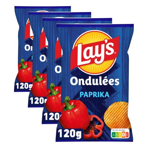 lay-s-ondul-es-chips-paprika-120g-paquet-croustillant image 8