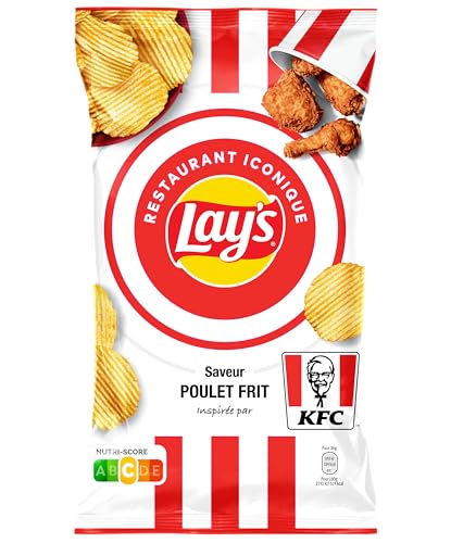 lay-s-classique-chips-kfc-poulet-120g-ondul-es image 7