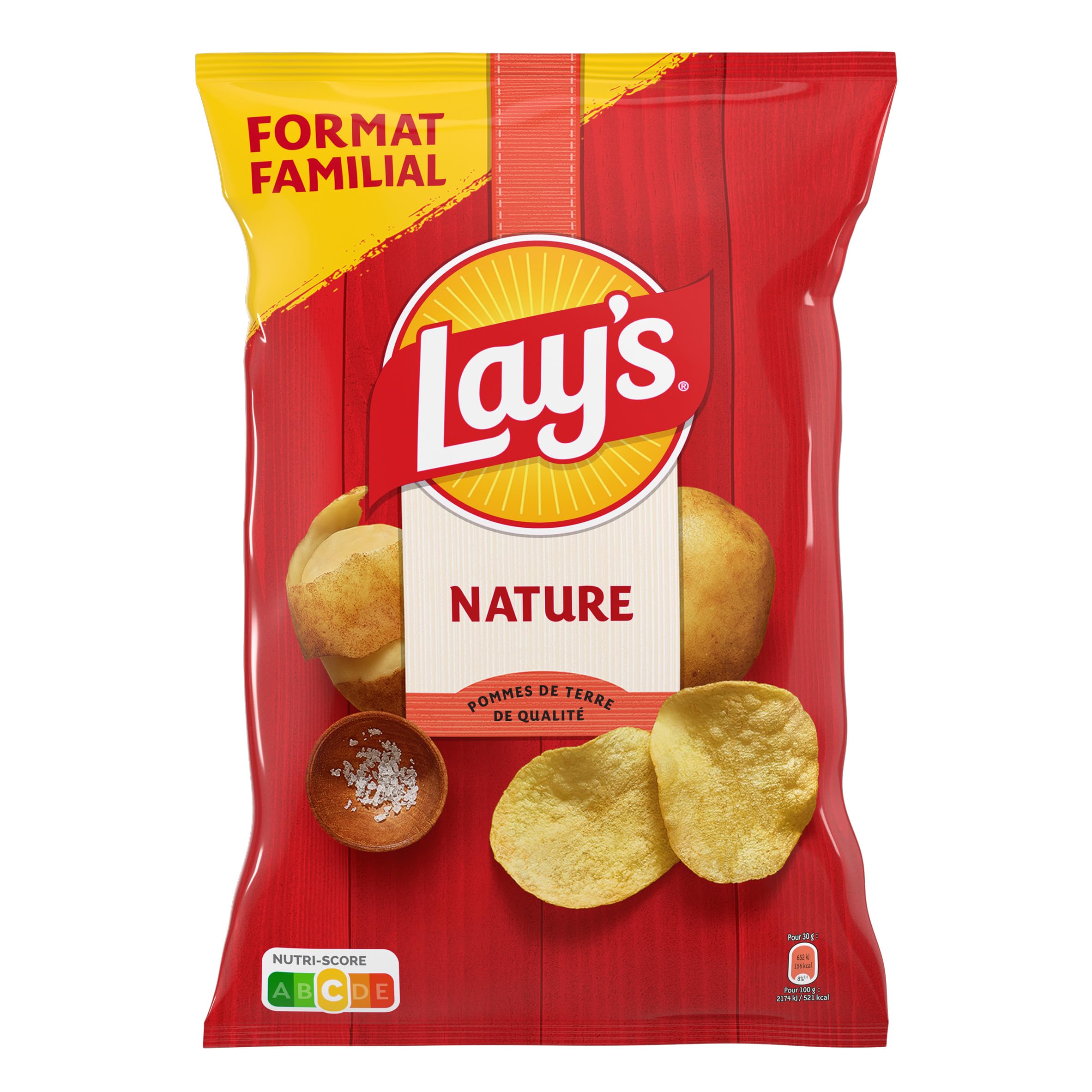 lay-s-classique-chips-nature-familial-250g-sel image 3