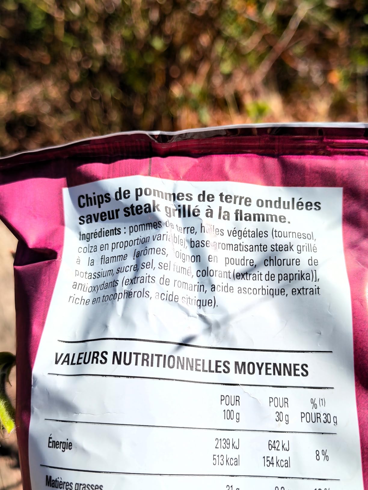 Bien épaisses