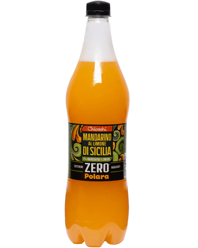 polara-chiosch-zero-mandarino-limone-soda-mandarine-citron-sans-sucres image 1