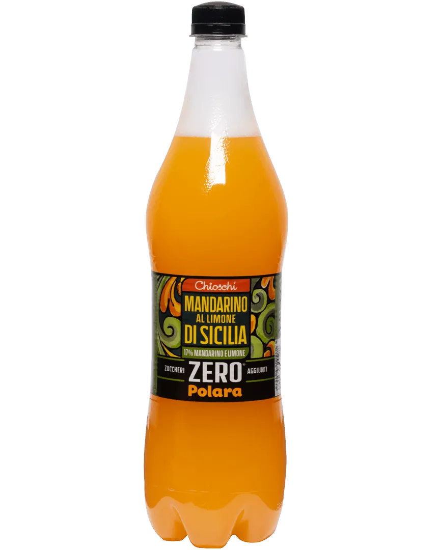 polara-chiosch-zero-mandarino-limone-soda-mandarine-citron-sans-sucres image 1